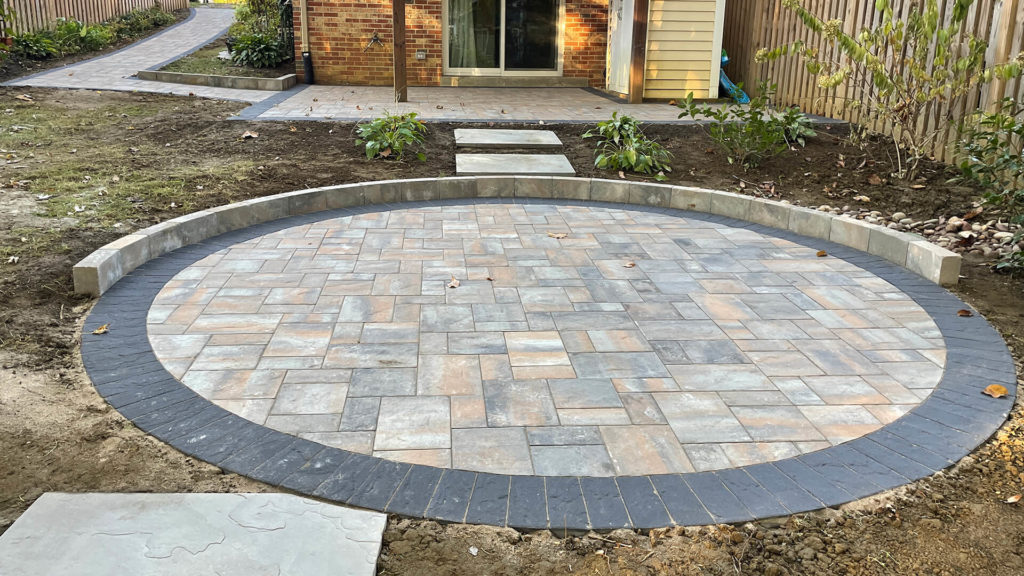 Annapolis Paver Patio