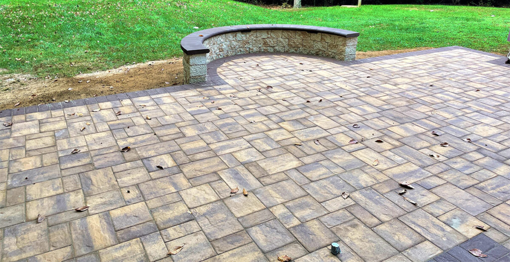 Paver Patio in Gambrills Maryland