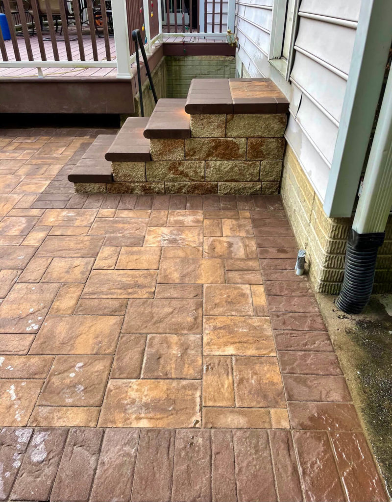 Paver Patio in Gambrills Maryland