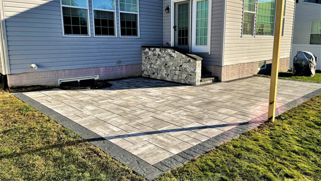 Glen Burnie Paver Patio