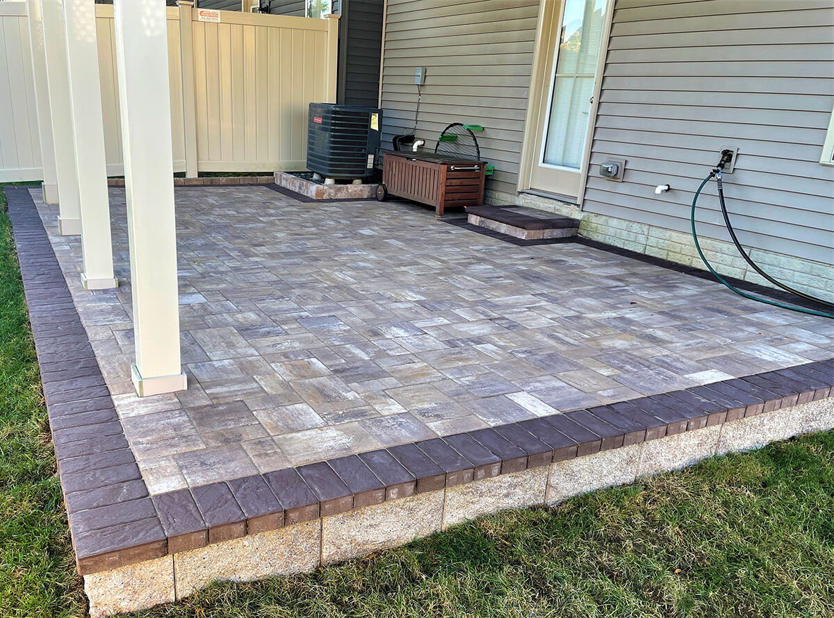 Under Deck Paver Patio in Millersville Three Little Birds Hardscaping & Lawn Care