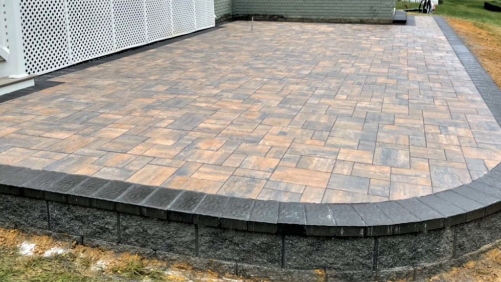 Backyard Paver Patio in Odenton