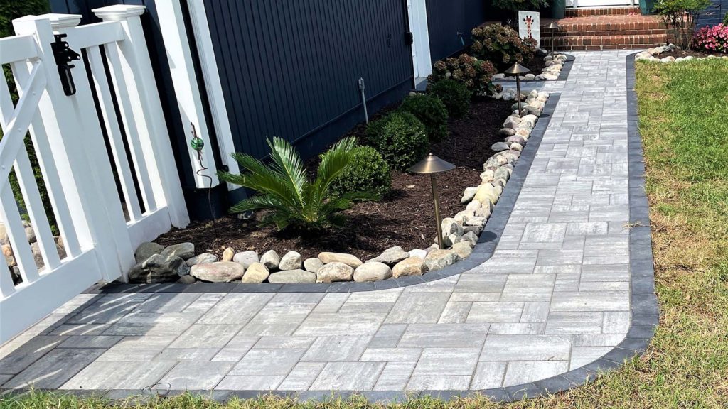 Stevensville Paver Sidewalk