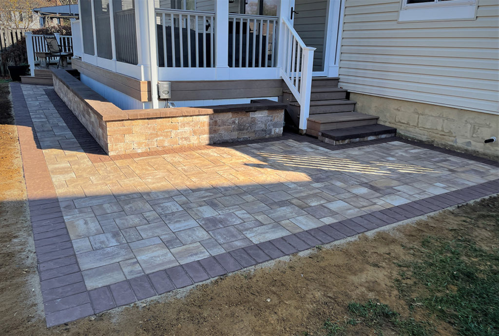 Paver Patio in Arnold