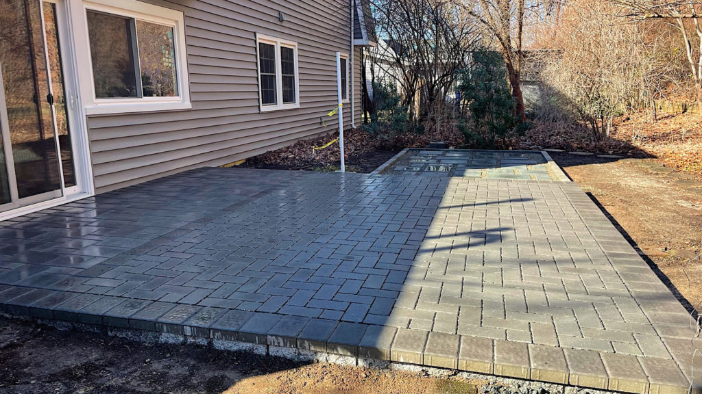 Bowie Paver Patio