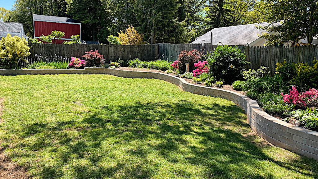 Annapolis Retaining Wall