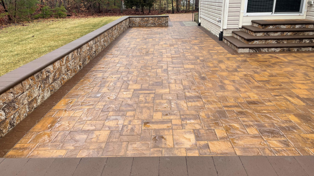 Brandywine Paver Patio