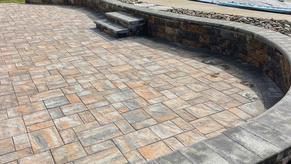 Centreville Paver Patio