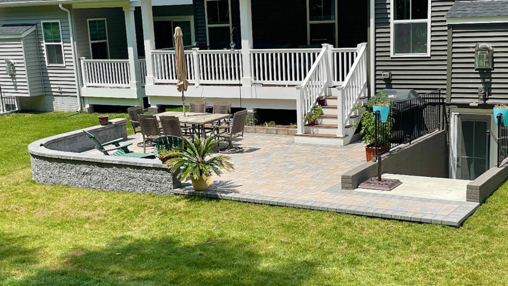 Odenton Paver Patio