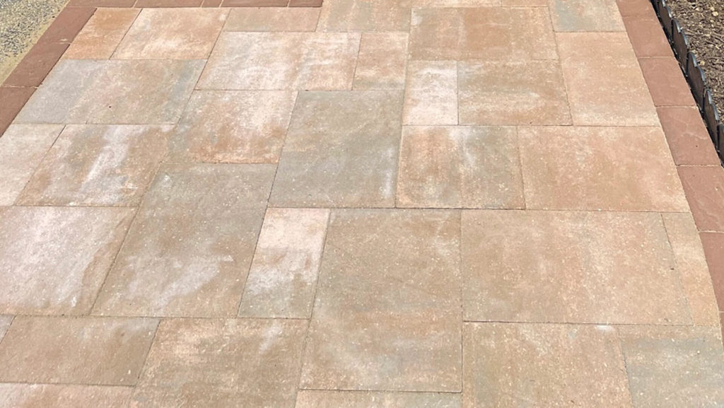 Odenton Front Paver Patio