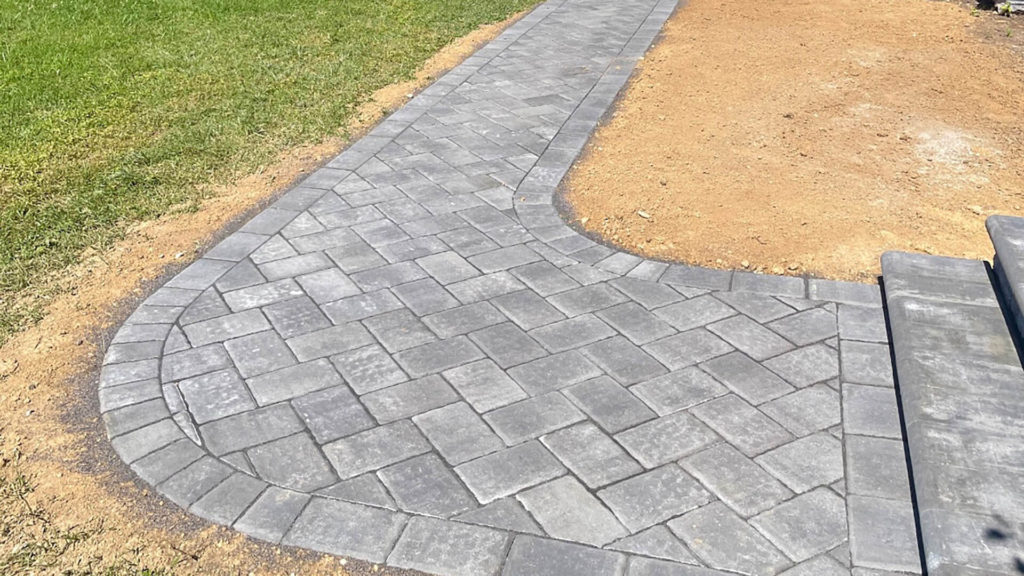 Stevensville Paver Sidewalk