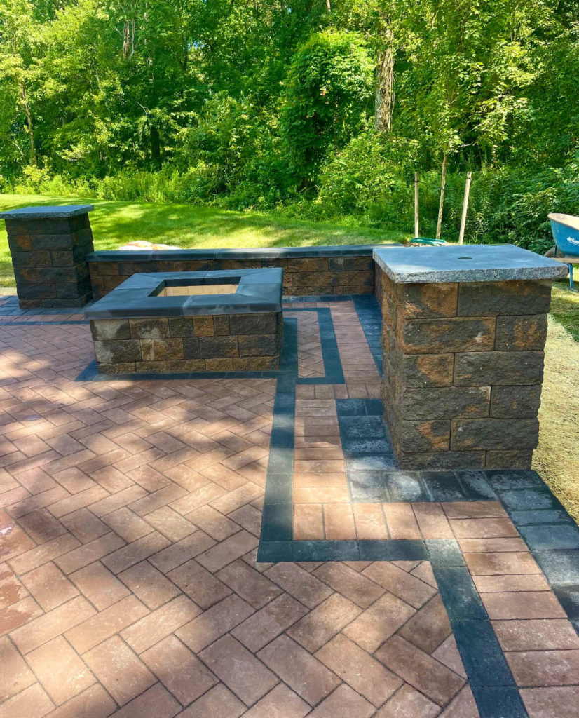 Millersville Paver Patio with Fire Pit