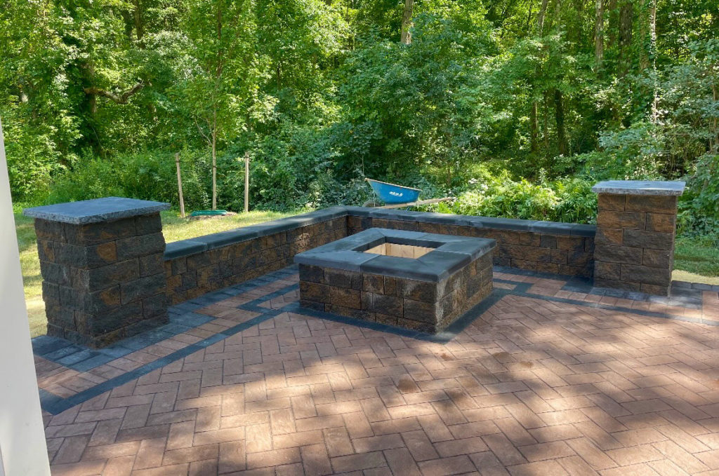 Millersville Paver Patio with Fire Pit