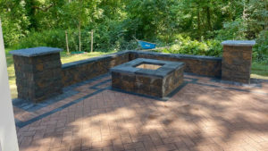 Millersville Paver Patio with Firepit