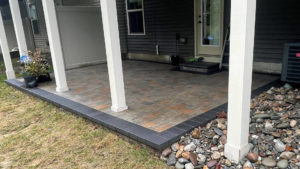Millersville Townhome Paver patio