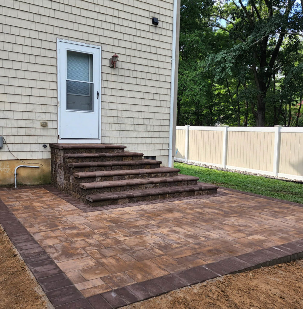 Paver Patio in Chestertown MD