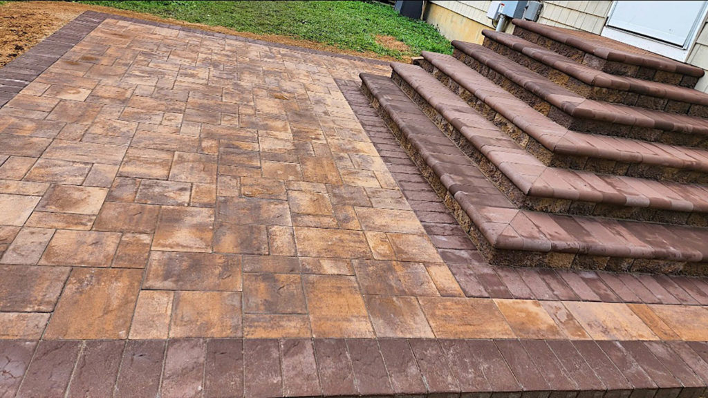 Paver Patio in Chestertown MD