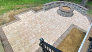 Chester Paver Patio and Fire Pit
