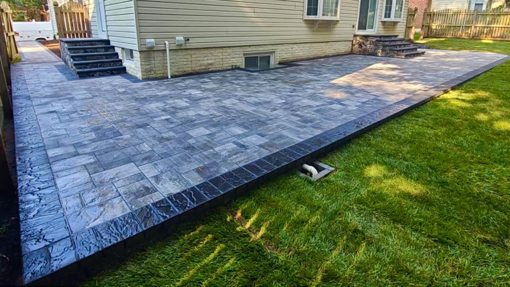 Crofton Paver Patio