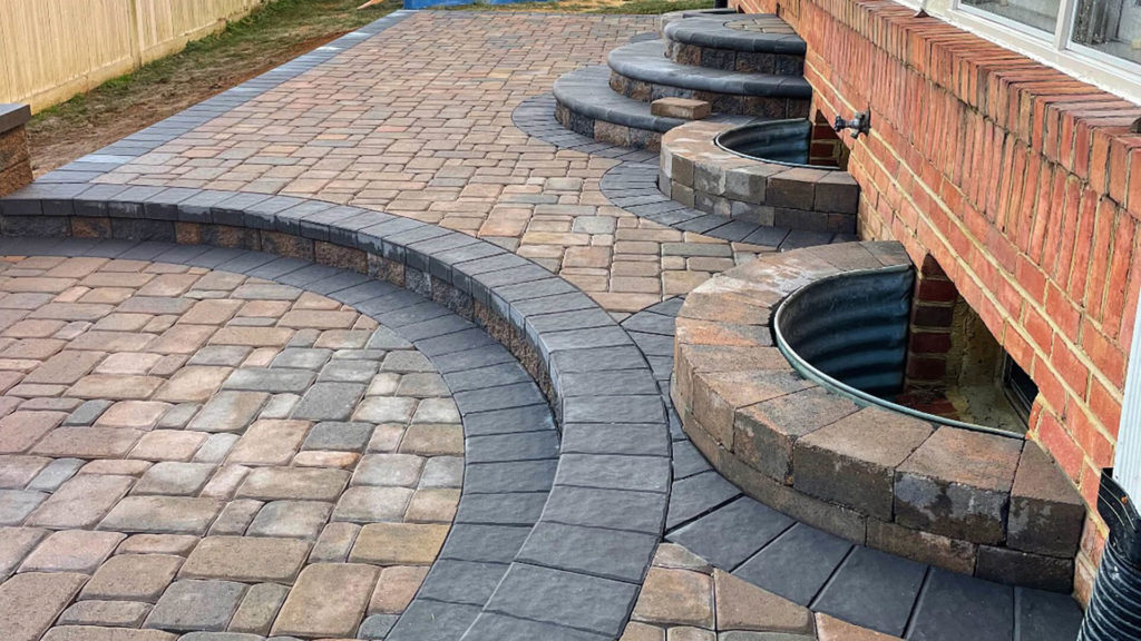 Annapolis Paver Patio