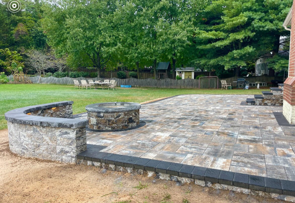 Millersville Paver Patio and Fire Pit