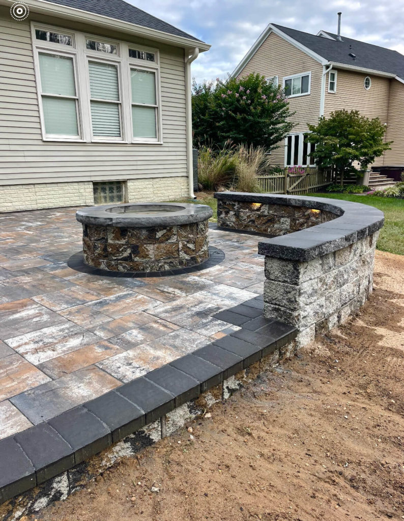 Millersville Paver Patio and Fire Pit
