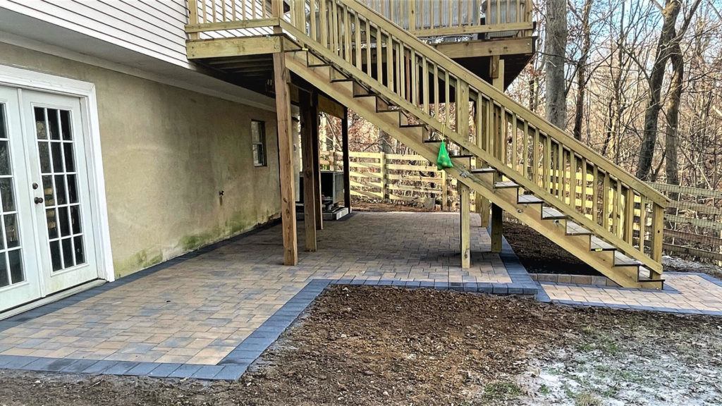 Chesapeake Beach Paver Patio