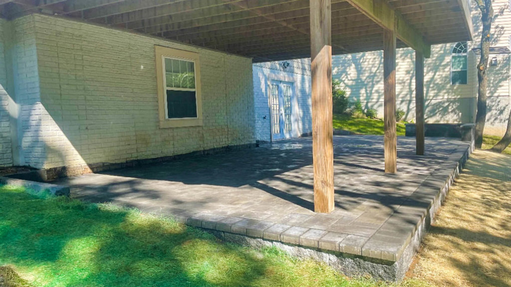 Paver Patio in Elkridge