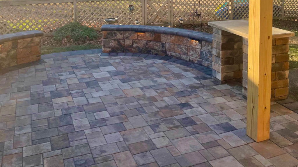 Stevensville Paver Patio