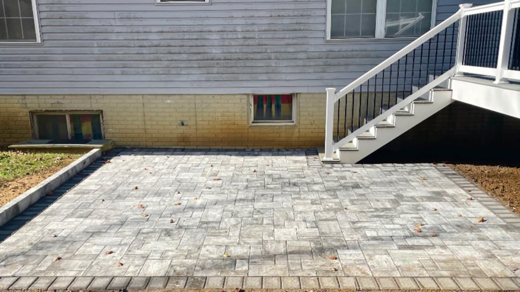 Paver Patio in Arnold MD