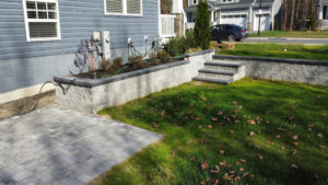 Millersville Patio, Retaining Wall and Steps
