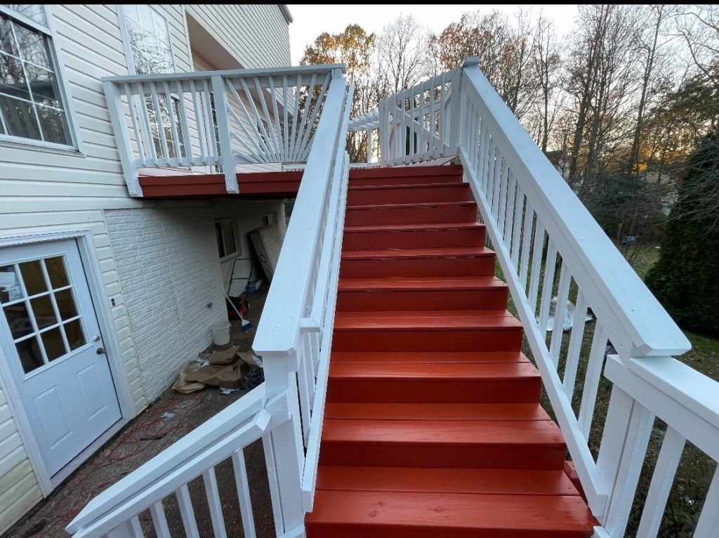 Maryland custom deck