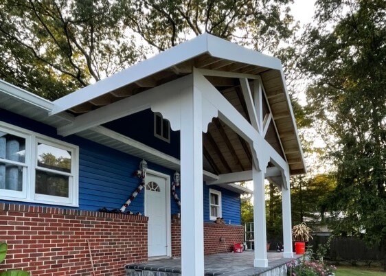 Custom Porch Roof