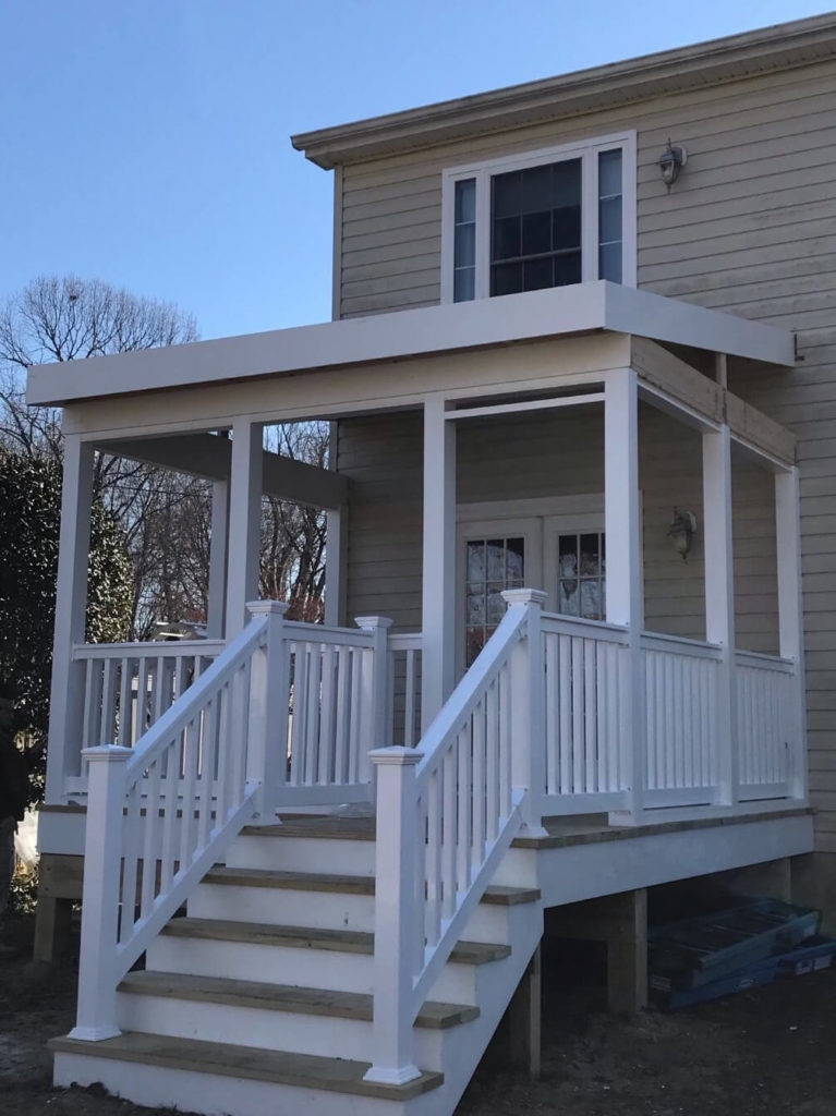 Maryland Covered Porch