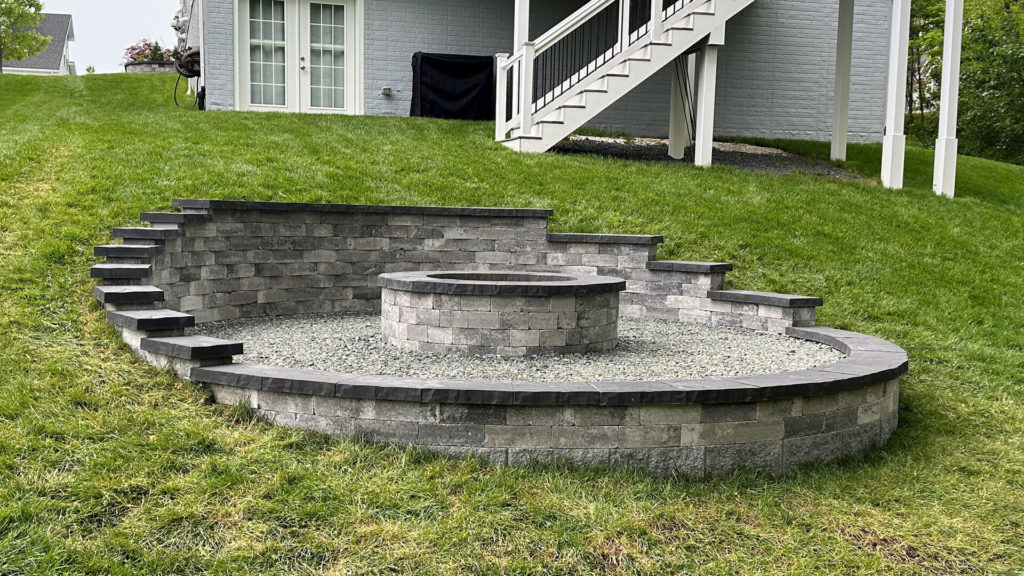 Millersville Paver Fire Pit