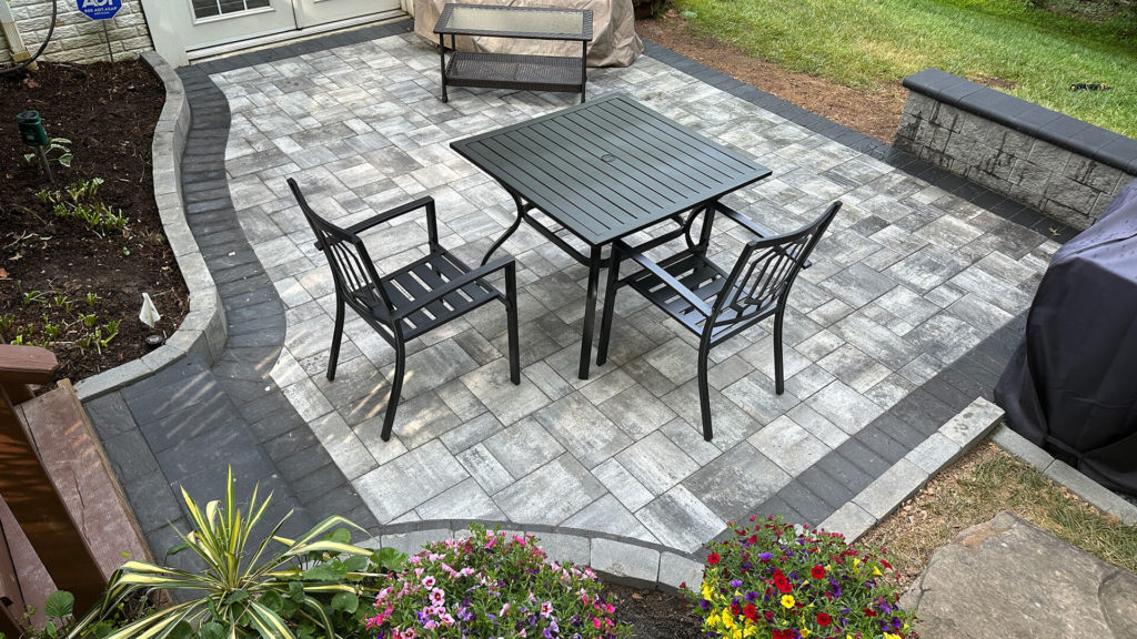 Severn Maryland Paver Patio