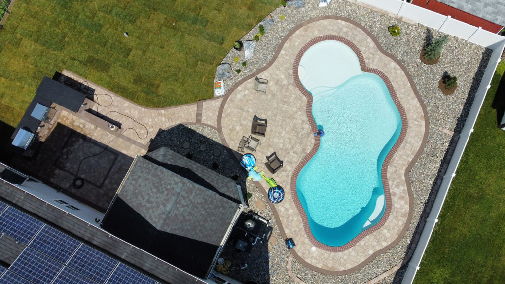 Paver Patio, Pool Surround, and Outdoor Kitchen