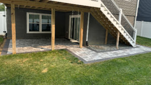 Millersville Paver Patio and Walkway
