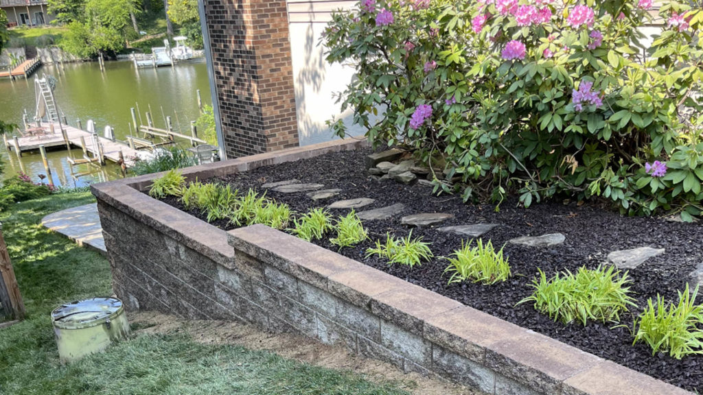 Severna Park Retaining Wall